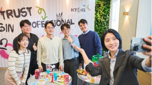 제목 방경만 KT＆G 사장, 직원들과 '캐주얼 미팅'으로 소통경영 박차