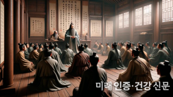 주요 부처 공무원들이 중국고전철학 전문가로부터 공자를 비롯한 옛날 학자들에 대한 강의를 듣는 것을 의무화 시켰다고 한다.