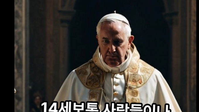 첫 미사 집전한 레오 14세 "교회가 세상의 어둠 밝혀야"