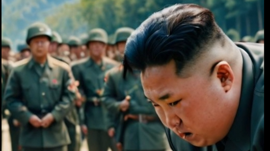 이마 위 돌덩이 곡괭이로 격파… 김정은 참관한 北 전술종합훈련 보니