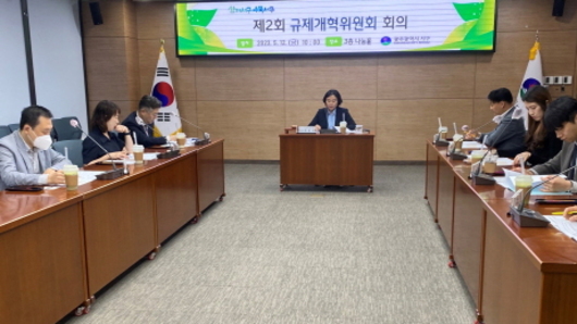 광주 서구, 톡톡튀는 규제개혁 아이디어 풍성
