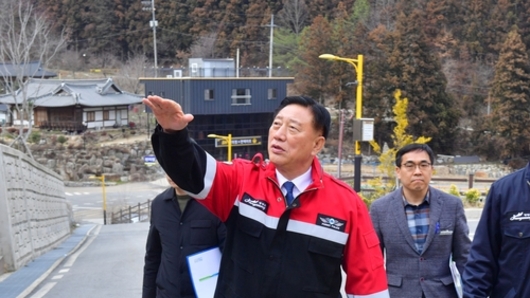 장성군, '청명·한식·총선기간 산불 예방 집중