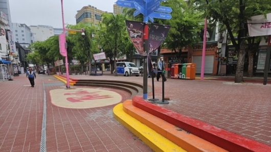 마포구 홍대 레드로드 R1·R2, 문화광장으로 새롭게 '재탄생'