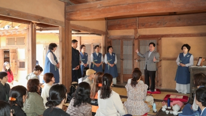 남양주시, '다산차 시민 아카데미' 수강생과 함께 정약용유적지 답사 진행