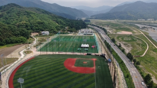 거창군, 제2스포츠타운·제2창포원 파크골프장 동시 준공식 개최