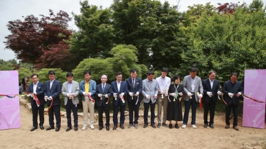 전남도, 제29호 민간정원 영암 '새실정원' 개방