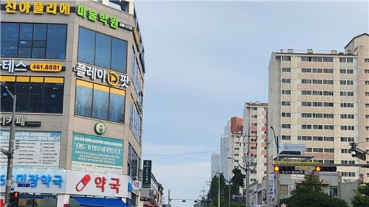 군산시, 미장상가·나운금빛 골목형상점가 지정