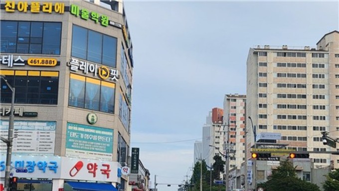 군산시, 미장상가·나운금빛 골목형상점가 지정