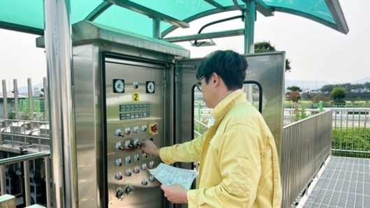 장성군, '침수 방지 핵심시설' 장성배수펌프장 정비