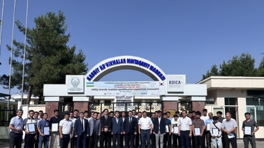 "한국 덕분에" 우즈벡 전기기술자 꿈 키워갑니다