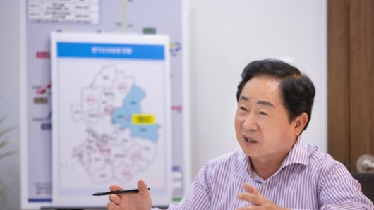 남양주시 황금산, 자연친화 공원으로 탈바꿈…공공캠핑장·맨발길 등 조성