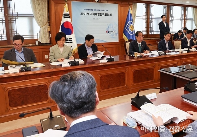 내년 ODA 규모 8.5%↑…“글로벌 중추국가 책임 다할 것”